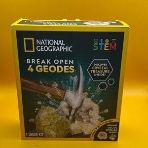 National Geographic- geodes